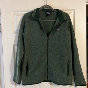Green Patagonia Large Better Sweater